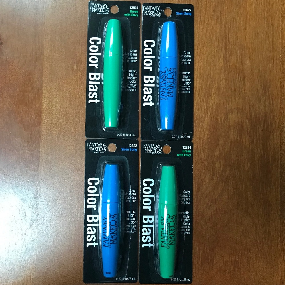Fantasy Markers by Wet n Wild Color Blast Mascara